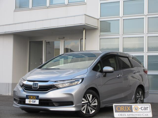 シャトル1.5 ハイブリッド ホンダセンシングETC バックカメラ ナビ