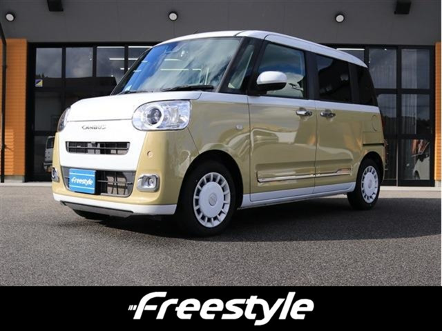 ムーヴキャンバス ストライプス G