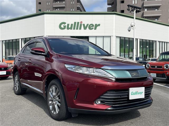 ハリアー 2.0 プレミアム ワンオーナー 修復歴無し