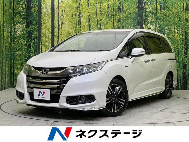 オデッセイ 2.0 ハイブリッド アブソルート ホンダセンシング 
