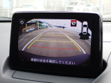 バックカメラも搭載しております。