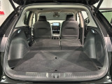 リアシートを倒すと、ラゲッジスペースを広くお使いいただけます!