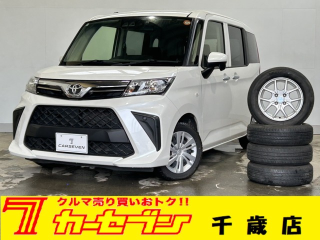 ルーミー1.0 X 4WD