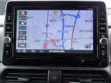 純正メモリーナビ(MM319D-L) CD・DVD再生  CD録音可 フルセグTV Bluetooth対応★携帯電話にダウンロードした音楽が車内でも楽しめます。ハンズフリー通話も可能です !