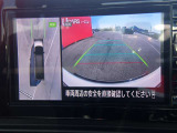 上からの視点で狭い駐車場への駐車などに役立つアラウンドビューモニターです♪