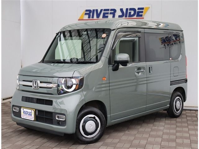 N-VAN ファン ワンオーナー 純正8型ナビ ブルートゥース