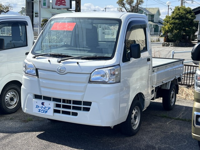 ハイゼットトラック スタンダード 3方開 4WD