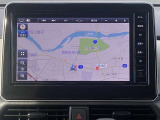 カーナビ付いています。目的地まで迷わずに向かえます。