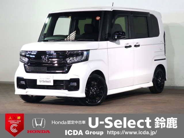 N-BOXカスタム L スタイルプラス ブラック