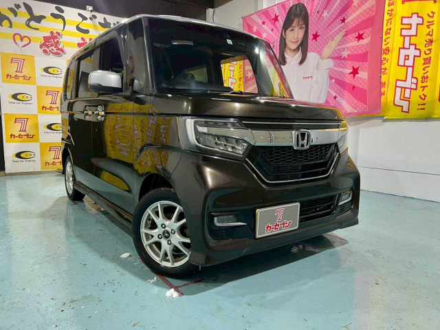 N-BOXカスタム G L ターボ ホンダセンシング 