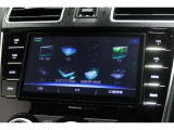 ナビゲーションももちろん装備☆多彩な機能で快適ドライブをアシスト☆オーディオ機能も充実していますね☆