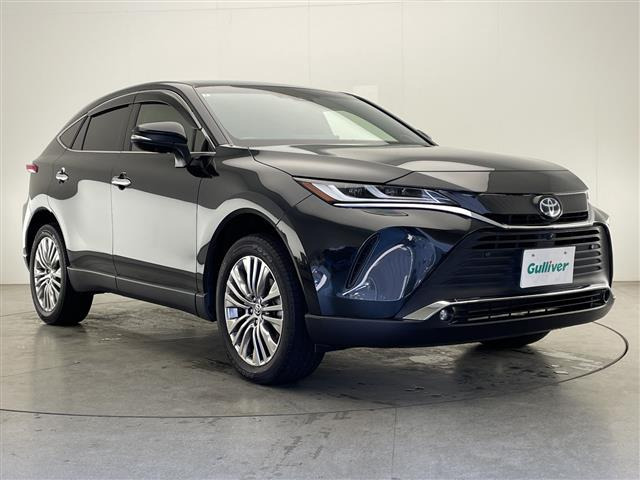 ハリアー 2.5 ハイブリッド Z レザーパッケージ 本革シート 修復歴無し