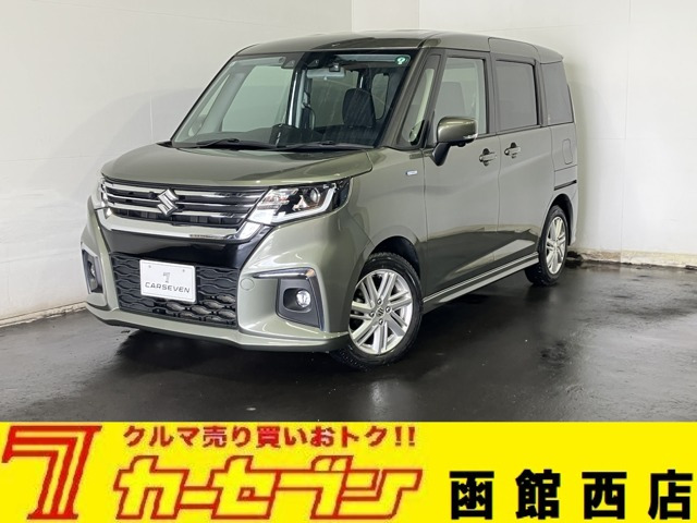 ソリオ 1.2 ハイブリッド(HYBRID)  MZ 4WD 