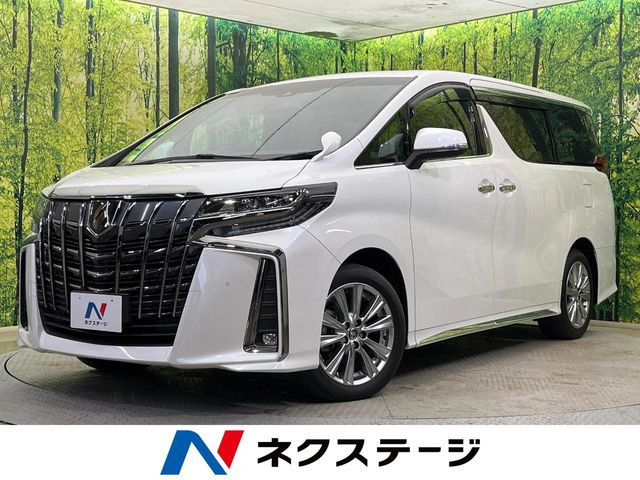 アルファード 2.5 S タイプゴールド （3BA-AGH30W）