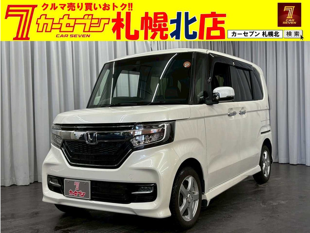 N-BOXカスタム G L ターボ ホンダセンシング 