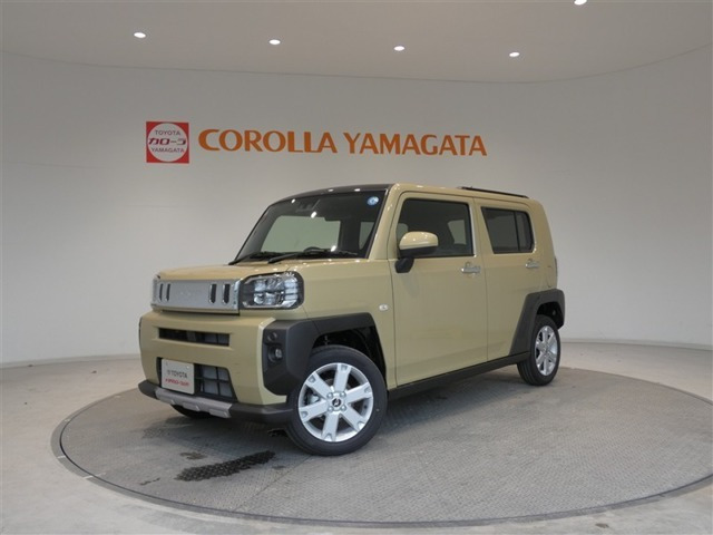 タフト G クロム ベンチャー 4WD 