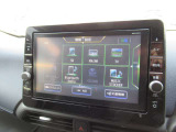 ナビゲーションの他にテレビ、ラジオ、CD、Bluetoothなど色々な機能がついていますので、運転も楽しくなります。