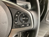 クルーズコントロールを装備しています。高速道路などで一定の速度で走ってくれるので運転が楽ですよ!速度を設定できますので、スピードの出しすぎにも注意できます。
