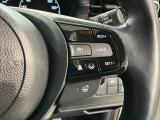 クルーズコントロールを装備しています。高速道路などで一定の速度で走ってくれるので運転が楽ですよ!速度を設定できますので、スピードの出しすぎにも注意できます。