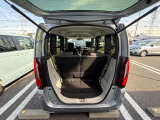 ラゲッジスペースです。荷物を積むスペースが十分に確保されております!