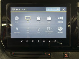 【オーディオ機能】Bluetooth対応、USB対応、デジタルTV、DVD/CDプレーヤー・AM/FMチューナー付きです。