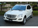 Mクラス ML350 ブルーテック 4マチック 4WD 黒革パワーシート パノラマR
