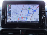 純正メモリーナビ(MM320D-L) CD・DVD再生  CD録音可 フルセグTV Bluetooth対応★携帯電話にダウンロードした音楽が車内でも楽しめます。ハンズフリー通話も可能です !