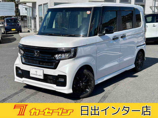 N-BOXカスタム L スタイルプラス ブラック 