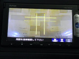 バックカメラの画像です。ガイドラインがスムースな車庫入れをサポートいたします!車庫入れの安心感がアップしますね☆