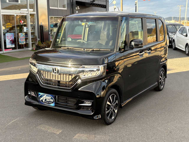 N-BOXカスタム G EX ホンダセンシング 