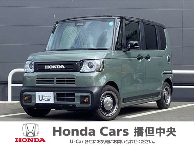 N-BOX ジョイ ターボ 2トーン 