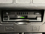 高速道路をスイスイッと通過の『ETC』付き!ETCカードをお持ちでない方は、トヨタETCカードもございますので、ご相談下さいね☆