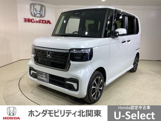 N-BOXカスタムターボ コーディネートスタイル モノトーン 4WD