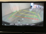 バックガイドモニターで、後方を確認しながら安心して駐車することができます。運転初心者も熟練者も必須の機能ですよ!