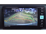 バックガイドモニターで、後方を確認しながら安心して駐車することができます。運転初心者も熟練者も必須の機能ですよ!