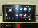 9インチスマホ連携ディスプレイオーディオです。バックカメラも付いて車庫入れ・駐車も安心です。Bluetooth対応機器を登録して音楽を楽しんだりハンズフリー通話が出来て便利です。