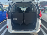 ラゲッジスペースです。荷物を積むスペースが十分に確保されております!