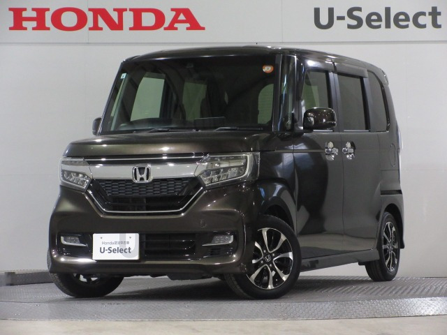 N-BOXカスタム G EX ホンダセンシング 