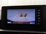 バックモニター付きで駐車も安心ですね