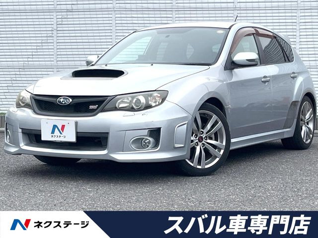 インプレッサ  WRX STI Aライン