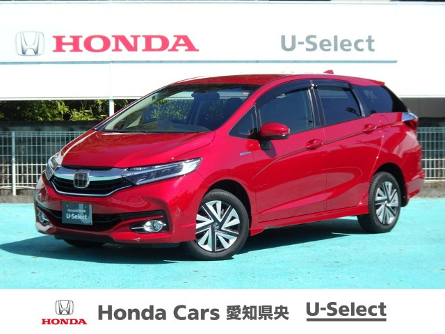 シャトル1.5 ハイブリッド X ホンダセンシング 4WD