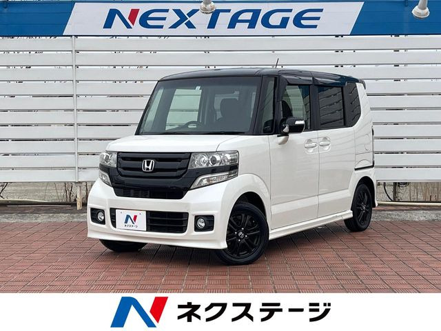 N-BOXカスタムG Lパッケージ 2トーンカラースタイル