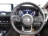 運転が楽しくなる明るく開放的な運転席まわりです。プロパイロットで高速など運転支援で疲れを軽減してくれます!