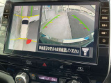 アラウンドビューは4方のカメラで真上から車を見たようにモニタで確認ができる日産自慢の装備です。周辺の安全確認、小さなお子様や障害物も確認できるので、駐車のしやすさだけでなく、事故防止にも役立ちます♪