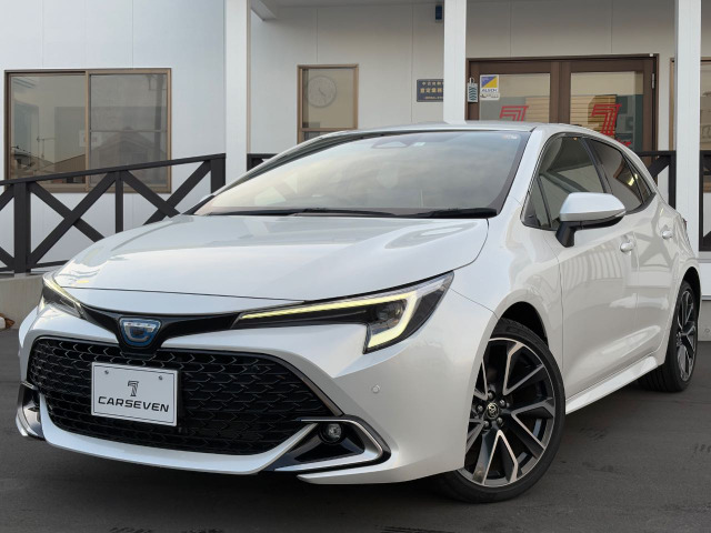 カローラスポーツ 1.8 ハイブリッド G Z 