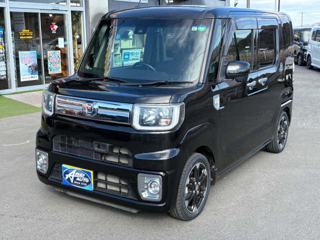 ウェイク G ターボ レジャーエディション SAII