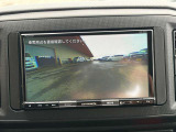 バックカメラもついていますので後方の安全確認もOK!