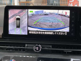 アラウンドビューモニターで車庫入れも安心です