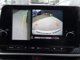 ◆アラウンドビューモニターは目視しにくい車の左下も映像で確認できるので安心です☆