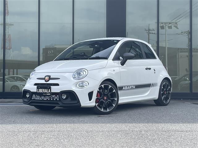 アバルト595 コンペティツィオーネ 5MT修復歴無し